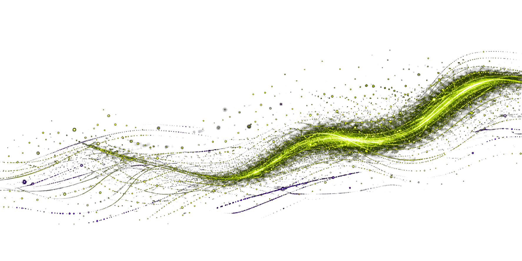 Decixium decision wave showing behavior movement through a funnel