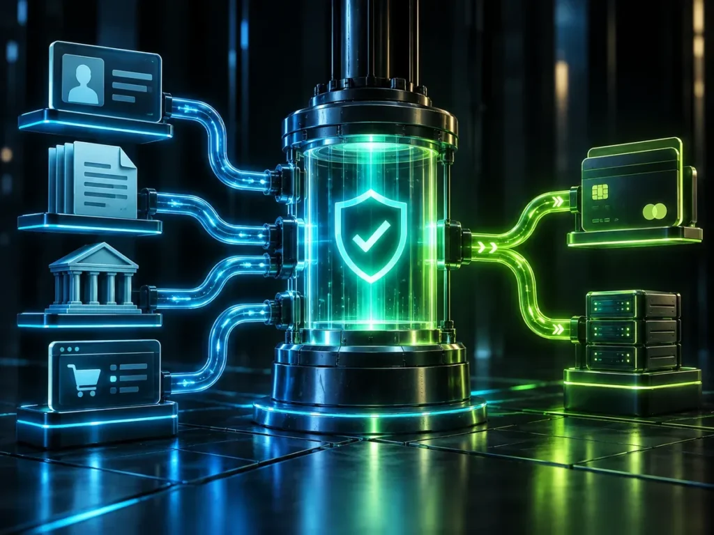 Visual editorial sobre KYC y verificación: qué pueden pedirle antes de activar pagos